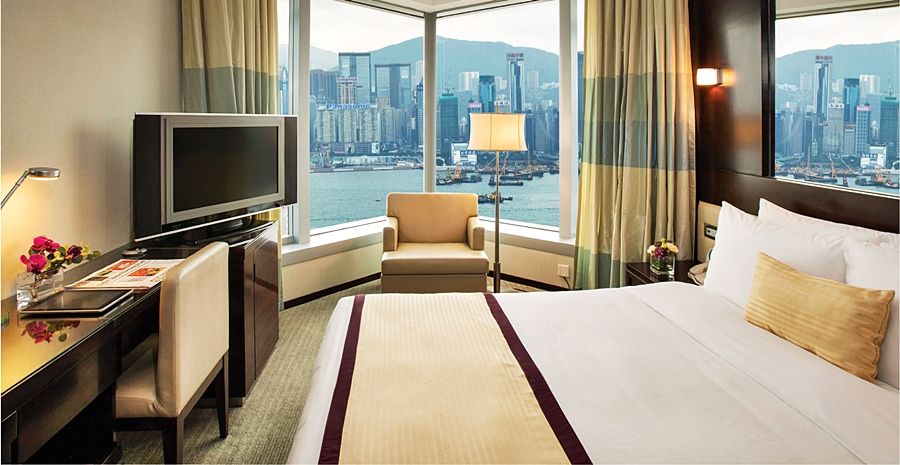 Hotel Panorama 홍콩 외부 사진