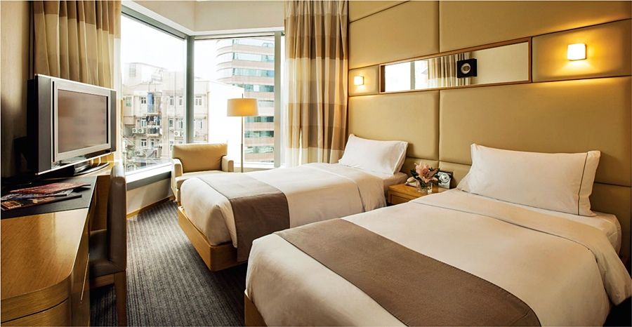 Hotel Panorama 홍콩 외부 사진