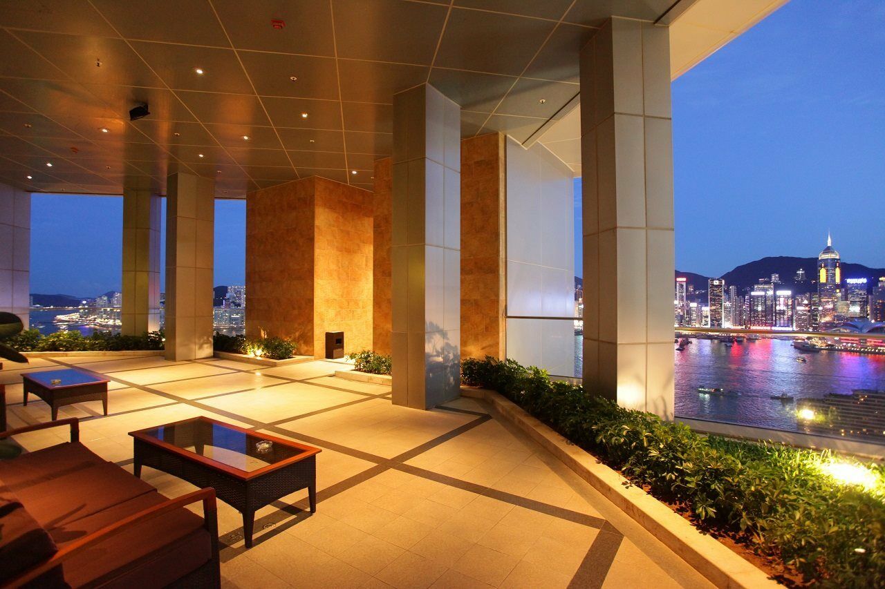 Hotel Panorama 홍콩 외부 사진